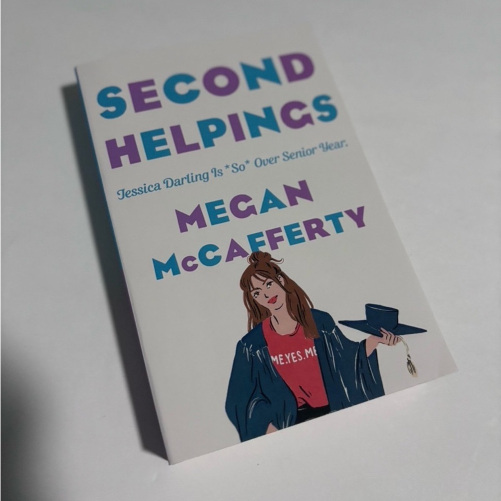 Second‎ Helpings Megan McCafferty Jessica Darling Paperback YA Romance Novel